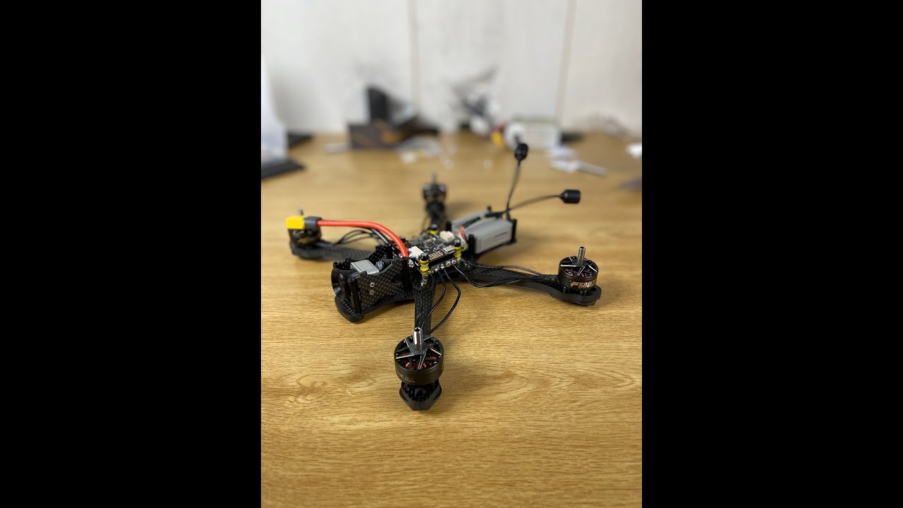 Maiden Flight Impulse RC Apex HD DJI FPV