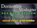 NEL BLU DIPINTO DI BLU (VOLARE) Domenico Modugno (Español, English, Italiano) ESC ITALY 1958 Sanremo