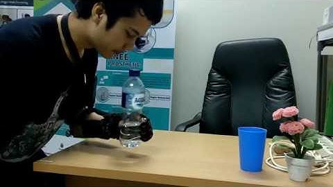 Soft Exoskeleton Glove