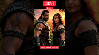 Devi Teaser Sanjay Dutt & Aishwarya Rai In Epic Vintage Warrior Saga Bollywood 2025