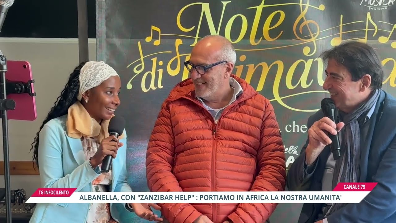 Da Albanella a Zanzibar: la rete solidale che dona un futuro ai bambini disabili