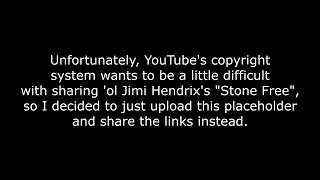 [Links in the Description] Jimi Hendrix - Stone Free (Gran Turismo 3)