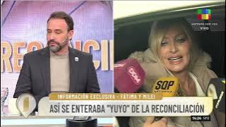 Rumores de reconciliación entre Fátima Florez y Javier Milei