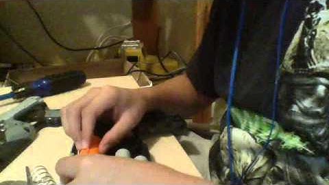 Nerf sharp shot mod tutorial