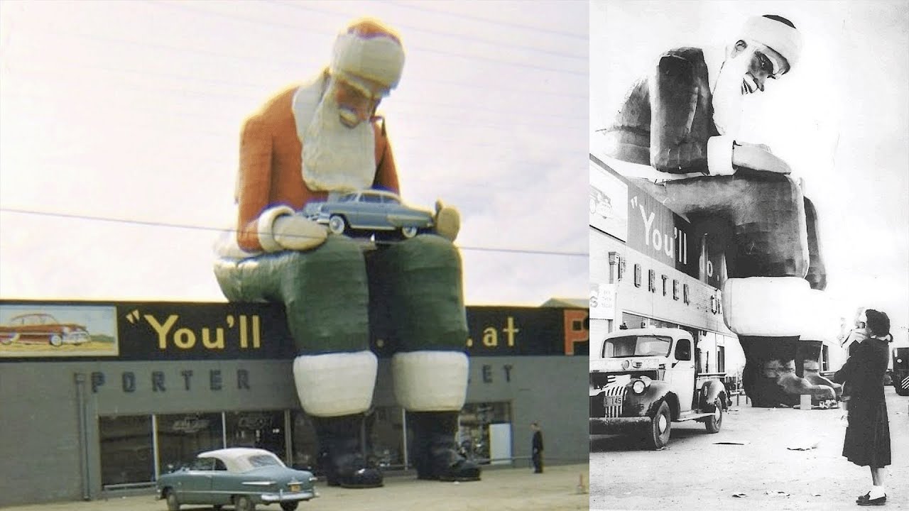 How the Porter Chevrolet Santa Disaster Left a Man DEAD