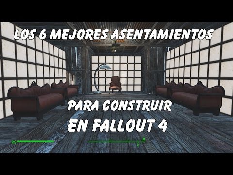 Vídeo: Los Constructores De Bases De Fallout 4 Están Usando Modificaciones Para Crear Asentamientos Increíbles