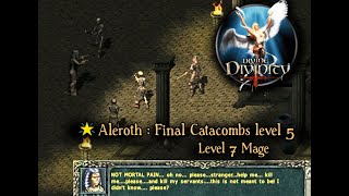 Divine Divinity✨-Level 7 Mage🧙‍♀️ -🌟Aleroth : Final Catacombs level 5