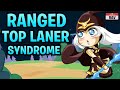 Ranged Top Laner Syndrome in League of Legends