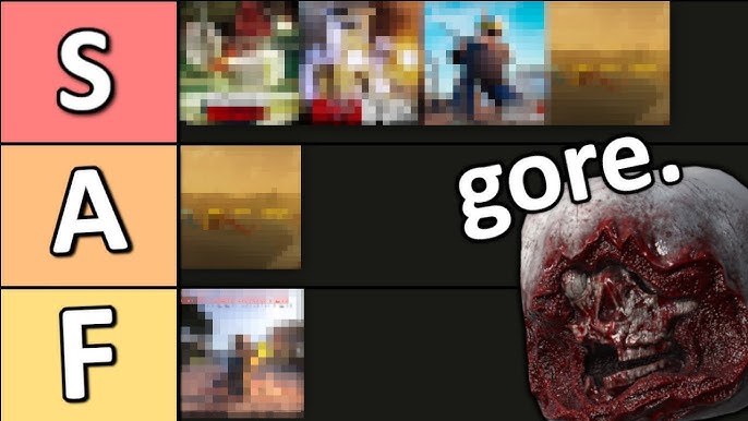 Top 10 Best Roblox Gore Games to play in 2022 