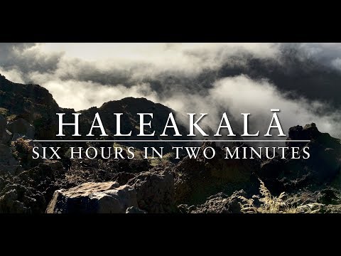 Haleakala Sunrise Timelapse | Six Hours in Two Minutes