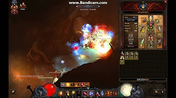 Diablo 3 RoS: Bounties T1 Crusader Gameplay