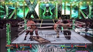 WWE 2K25_DX takes on Hardy Boyz in 2 out of 3 falls WM 40