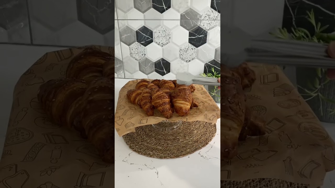 Kruvasan Poğaça🥐#pratiktarifler #yemek#keşfet#yemektarifleri