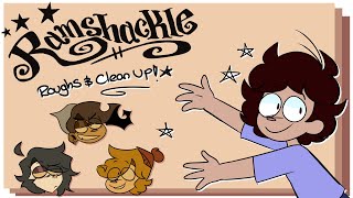 Animation I Did For The Ramshackle Pilot