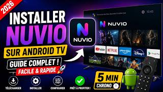Installer NUVIO sur Android TV en 5 Minutes ! Guide Complet & Configuration Facile 2026