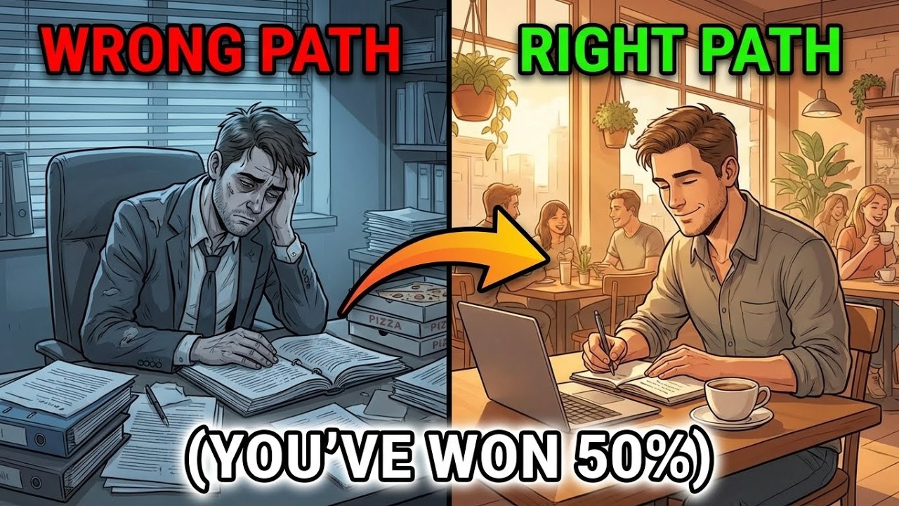 Wrong Career for 10 Years? The Two Rivers Test That Reveals Your True Path