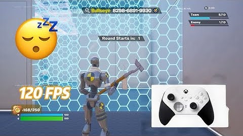 XBOX Series s controller ASMR😴Satisfying💤1v1 Piece Control Gameplay🧩(120FPS)