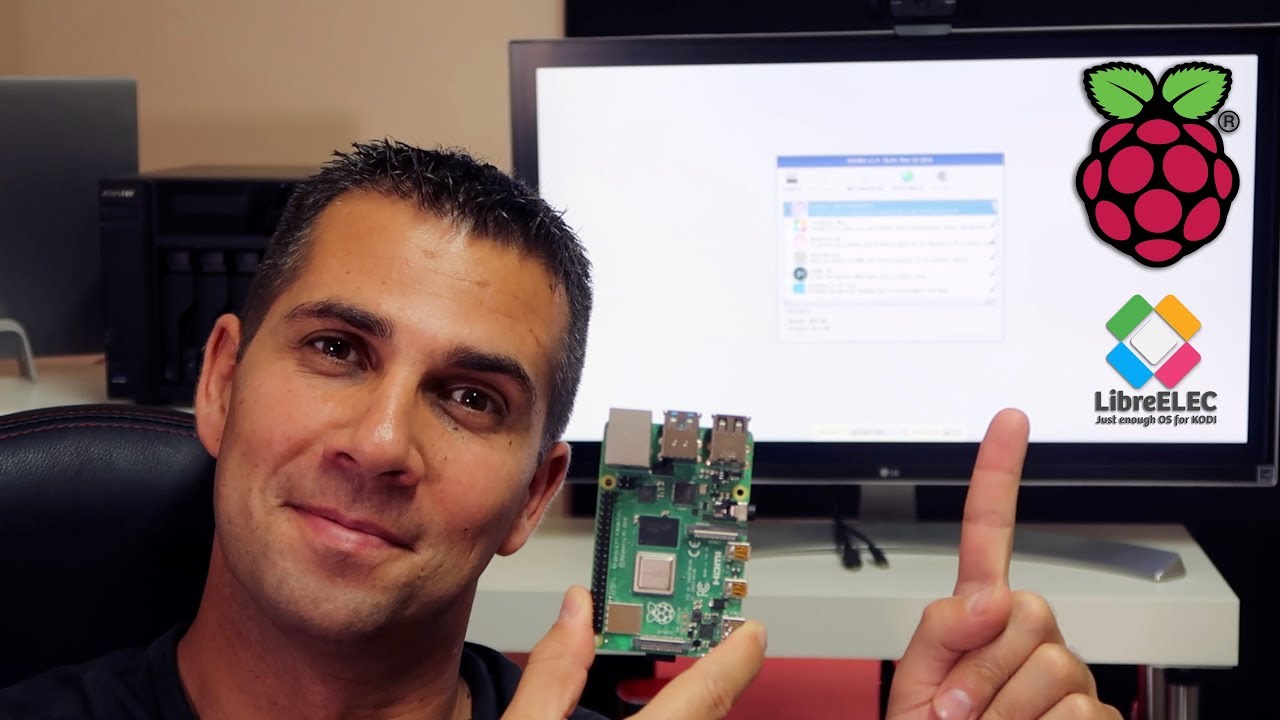 A INSTALAR LibreElec na Raspberry Pi 4 👍😁 - YouTube