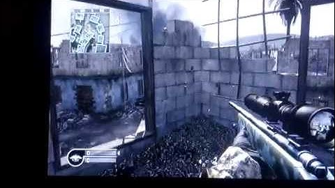 COD4 Non Old School Glitches