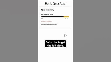 Build a Basic Quiz App with React, Redux & TypeScript