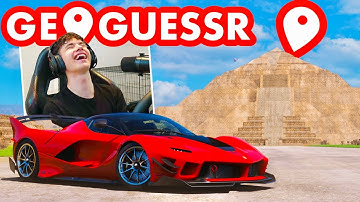 Hide & Seek In Forza Horizon 5: GeoGuessr Edition! (Face Reveal)