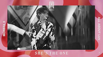 MONSTA X - SHE'S THE ONE