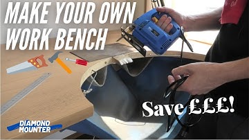 Make Your Own Jewellery Work Bench