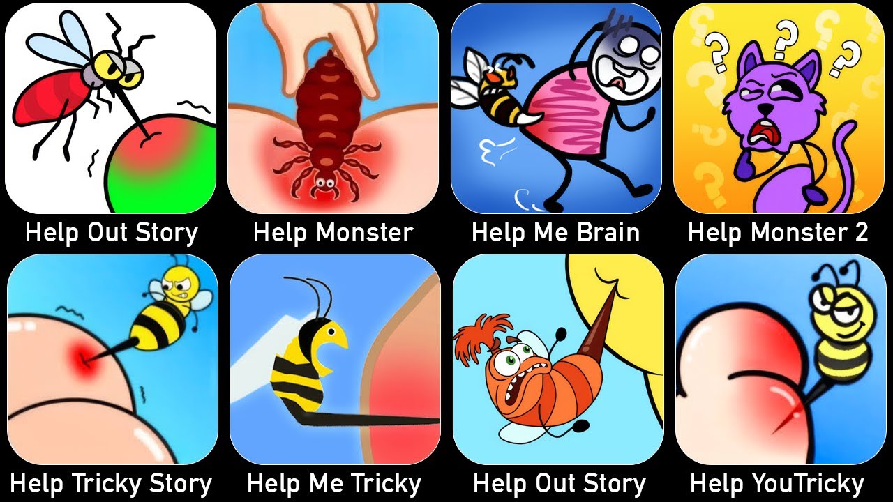 Help Me Tricky Puzzle,Help Me Tricky Story,Help Stickman Tricky puzzle VS Tricky Story [Part 3]