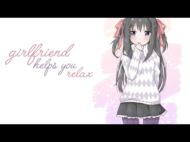 [ASMR] Girlfriend Helps You Relax & Sleep [Binaural] [Mic Test!]