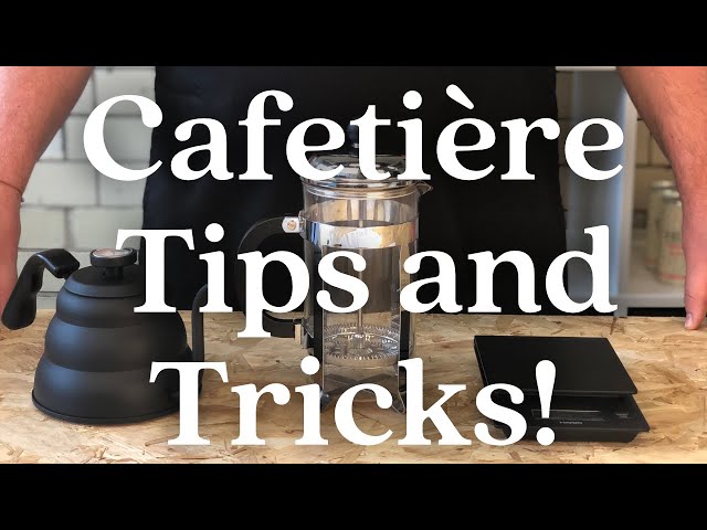 Everything You Need To Know About Using A Cafetière (aka French Press)