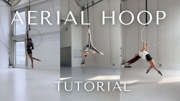 Aerial Hoop/Lyra Tutorial | Beginner/Intermediate Flow | Laura Wells