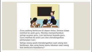 Kelas 3 Tema 4 Subtema 2 Pembelajaran 6 (halaman 83 dan 84)
