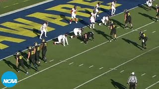 Delaware tries bizarre two-point attempt in FCS playoffs