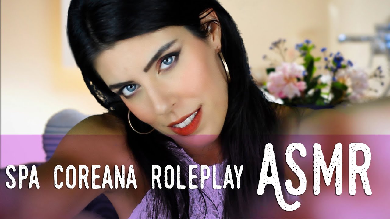 ASMR ita - 💆🏻 SPA ROLEPLAY • Skincare COREANA ft. Stylevana (Soft Spoken)