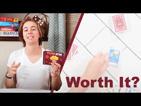Exploding Kittens Review - Should You Add the Part Edition To Your Collection?