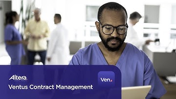 Ventus Contract Management: Maximize Reimbursement Accuracy | Altera Digital Health