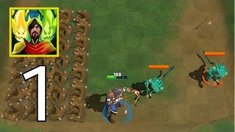 Hunter : Master of Arrows - Gameplay || Magical forest || Part 1.