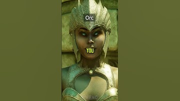 😱 Vika Reacts To Every Race | Part 2 #oblivion