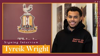 SIGNING INTERVIEW: Wright 'no-brainer' to rejoin City