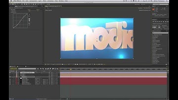 After Effects Tutorial: Extruding Vector Logos in Element 3D