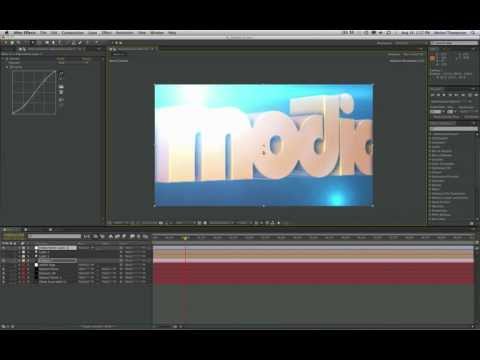 After Effects Tutorial: Extruding Vector Logos in Element 3D
