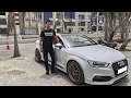 Crazy audi a3 18tsi with ihi is38 and dq250 dsg swap