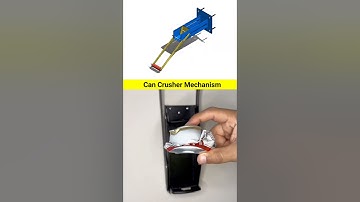 Can Crusher Mechanism: How It Works