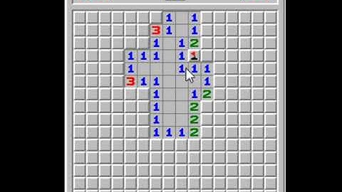 Minesweeper but if i die the video ends