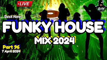 Funky Disco House Mix | DJV Energy 07.04.2024