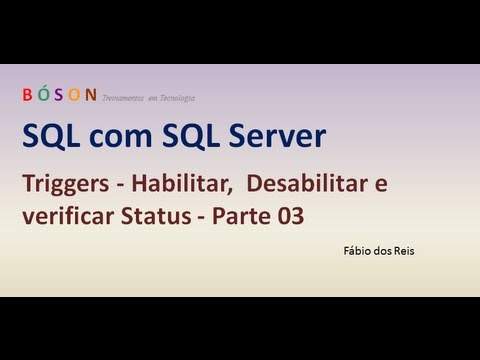 Vídeo: Como posso verificar o status de espelhamento do SQL Server?