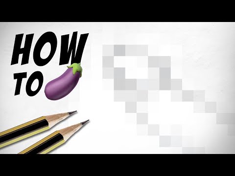 Video: Wie Zeichnet Man Einen Schwanz