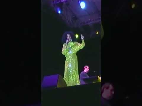 Video DIANA ROSS at Umbria Jazz