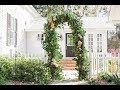 Mayesh Design Star: Smilax & Floral Arbor Mayesh Design Star: Smilax & Floral Arbor