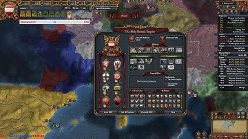 EU4 1.30 I Perfected HRE in 1530